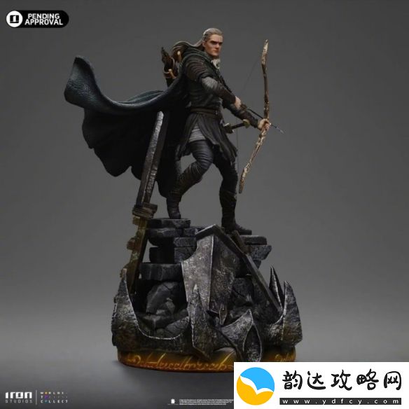 指环王精灵王子莱戈拉斯1/10手办公布