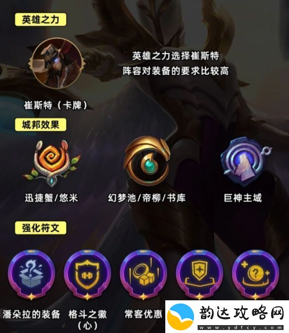 金铲铲之战s9.5斗虫天使阵容怎么玩