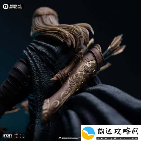 指环王精灵王子莱戈拉斯1/10手办公布