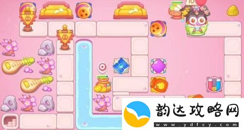 保卫萝卜4秋妃传第83关怎么过