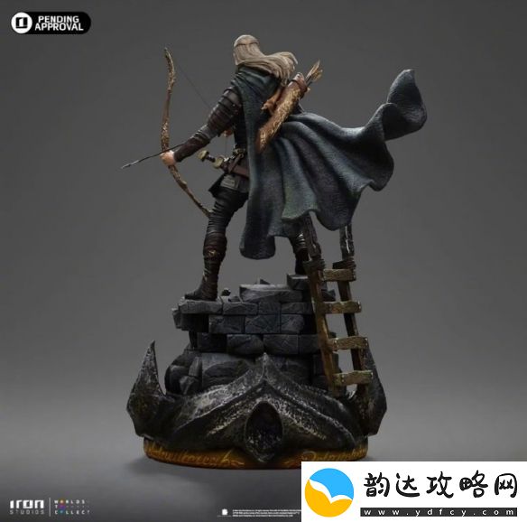 指环王精灵王子莱戈拉斯1/10手办公布