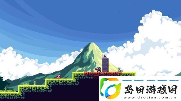 瞬移机制2D精准平台游戏忍者明Demo上线Steam