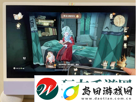 monterey如何进行镜像投屏