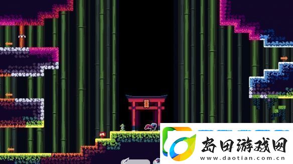 瞬移机制2D精准平台游戏忍者明Demo上线Steam