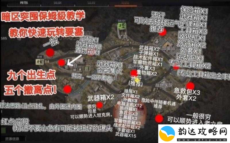 暗区突围实验室深度解析