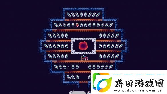 瞬移机制2D精准平台游戏忍者明Demo上线Steam