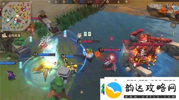 决战平安京青蛙瓷器团战怎么玩