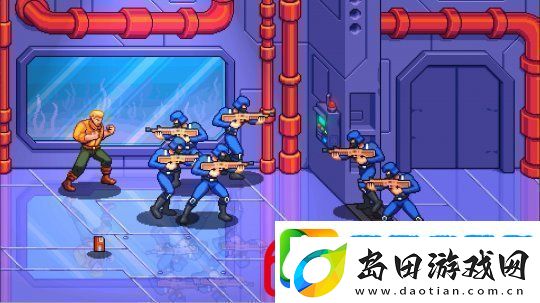 像素横版动作特种部队