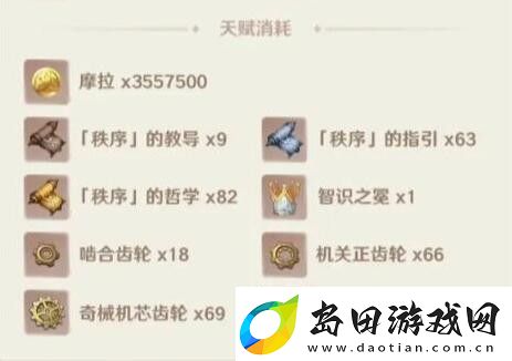 原神莱欧斯利突破材料有哪些
