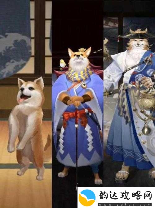 阴阳师游戏中秋田犬宠物详解