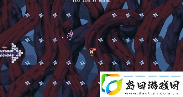 瞬移机制2D精准平台游戏忍者明Demo上线Steam