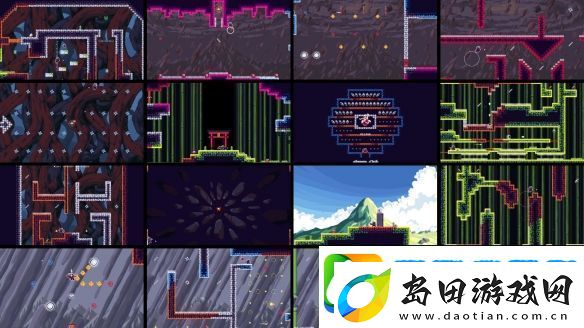 瞬移机制2D精准平台游戏忍者明Demo上线Steam