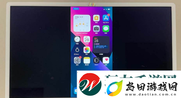 monterey如何进行镜像投屏