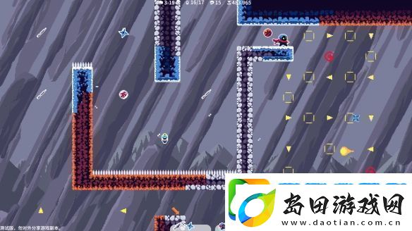 瞬移机制2D精准平台游戏忍者明Demo上线Steam