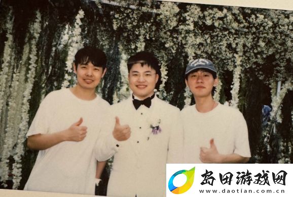 Uzi给老婆补办豪华婚礼