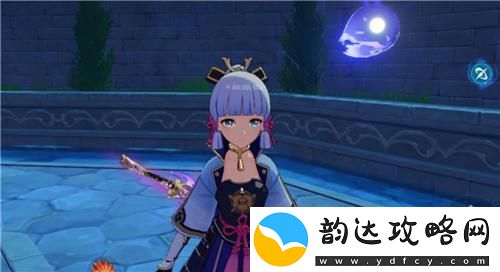 原神角色身边飘的是什么