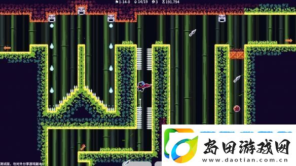 瞬移机制2D精准平台游戏忍者明Demo上线Steam