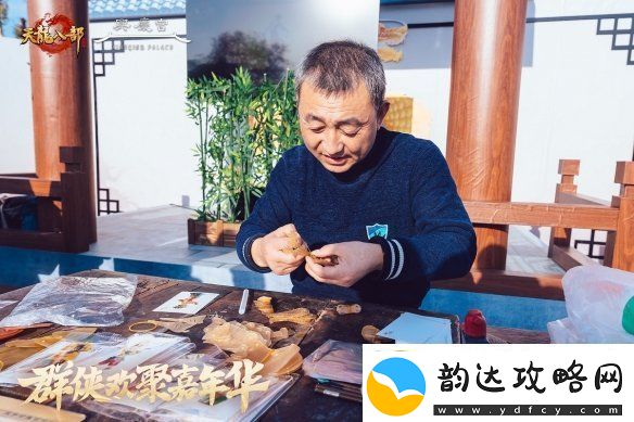 西安兴庆宫化身武侠江湖天龙八部手游嘉年华共燃古都华光