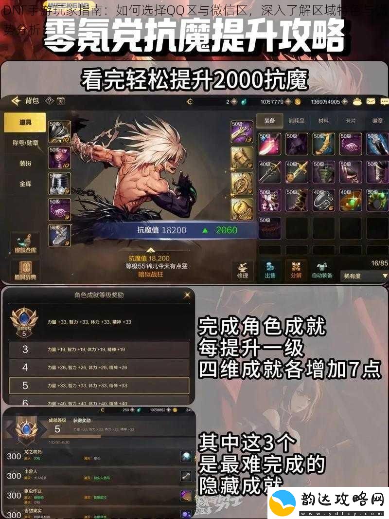 DNF手游玩家指南
