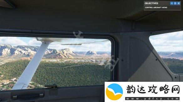 模拟真实飞机飞行如何控制方向