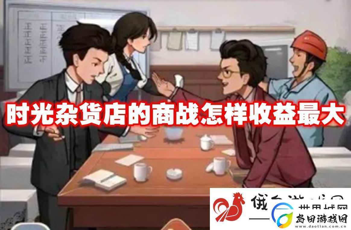 时光杂货店的商战怎样收益最大