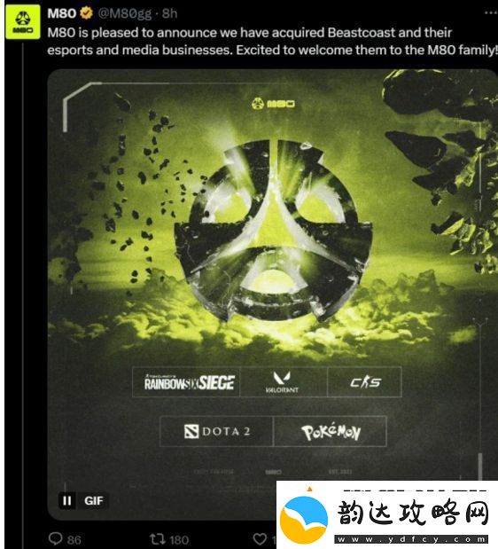 M80签下bc全阵容