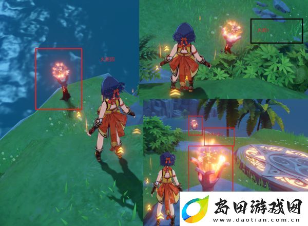 原神破破岛火炬在哪里