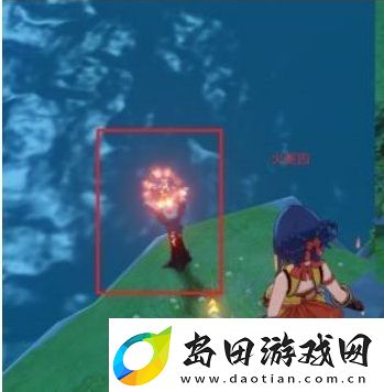 原神破破岛火炬在哪里