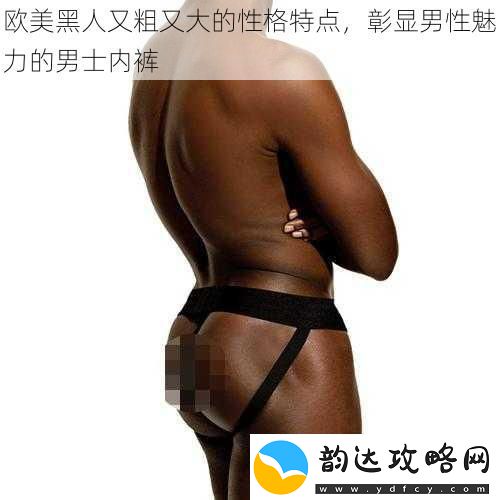 欧美黑人又粗又大的性格特点彰显男性魅力的男士内裤