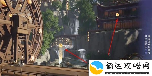 射雕手游名胜探索篇银河天坠策略分析