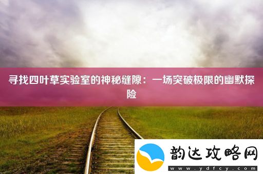 寻找四叶草实验室的神秘缝隙