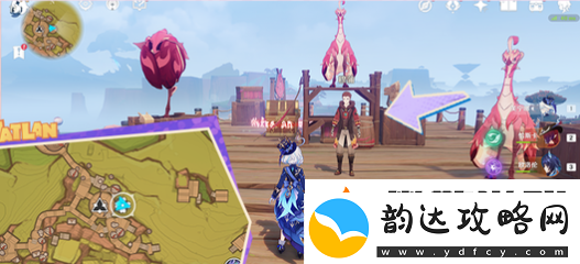 原神灼赤曜石断片怎么获得原神灼赤曜石断片获取方法