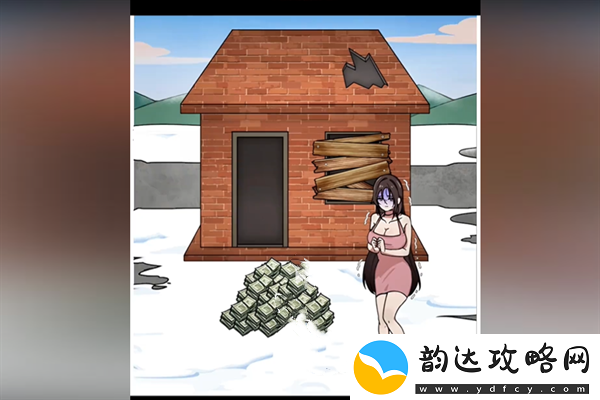梗传之王帮小姐姐改造木屋通关方法介绍