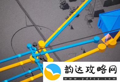 城市天际线2叠层式立交桥建造方法