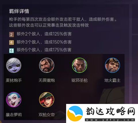 金铲铲之战羁绊怎么搭配