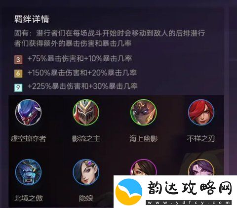 金铲铲之战羁绊怎么搭配