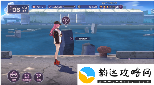 角色联盟炽焰天穹怎么钓鱼