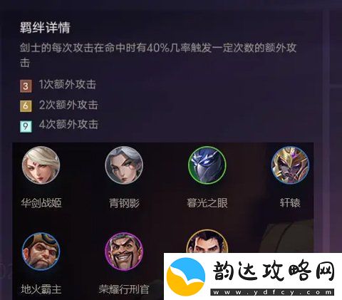 金铲铲之战羁绊怎么搭配