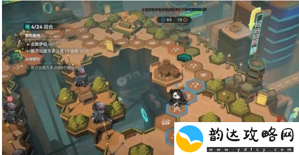 少女前线2追放追缉协奏曲三部曲怎么打