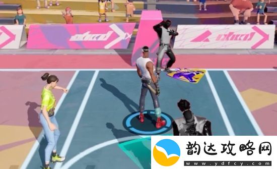 全明星街球派对个性化球场功能基本信息介绍