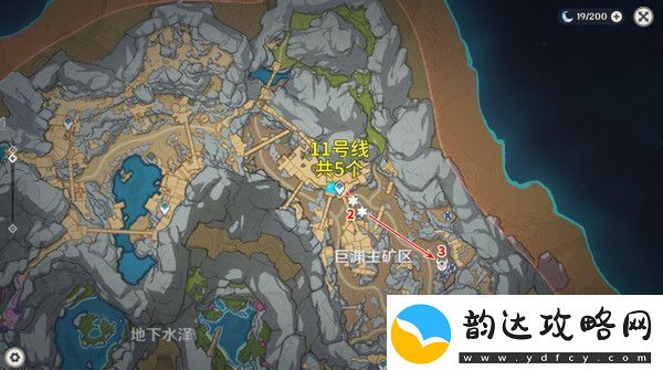 原神5.2愚人众先遣队分布图愚人众先遣队速刷路线