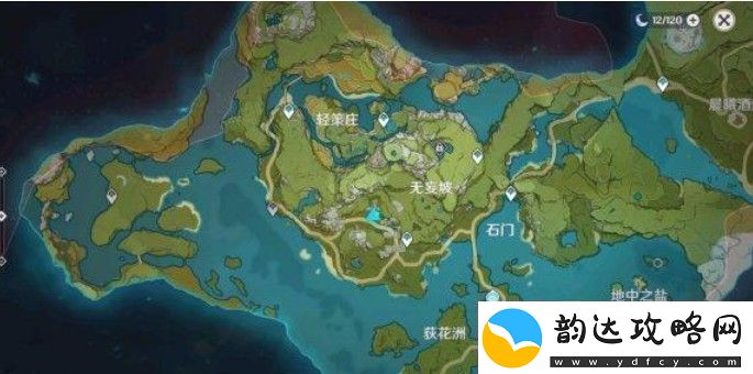 原神轻策庄最高处图文攻略