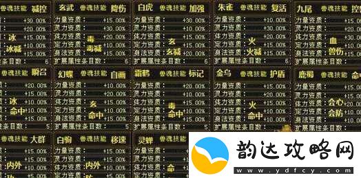 破雪刃快速激活兽魂方法及兽魂特效全面介绍