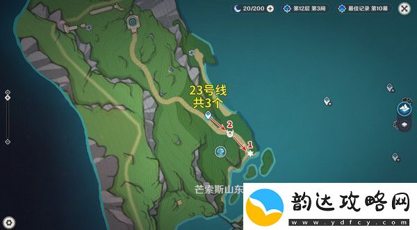原神5.2愚人众先遣队分布图愚人众先遣队速刷路线