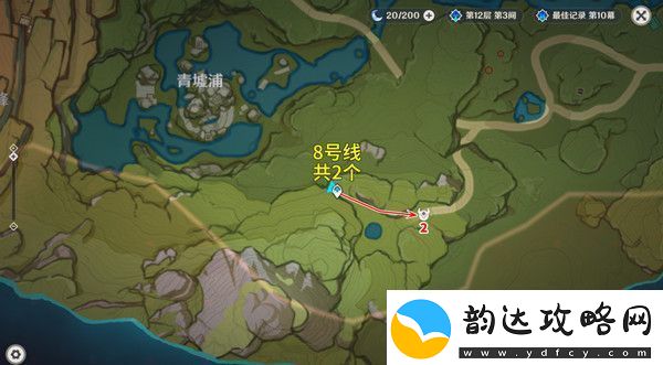 原神5.2愚人众先遣队分布图愚人众先遣队速刷路线