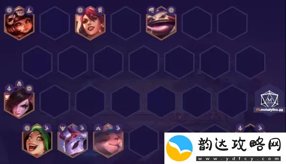 金铲铲之战福星神射阵容怎么搭配