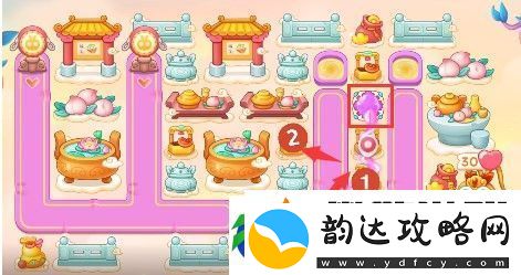保卫萝卜4周赛8.22攻略