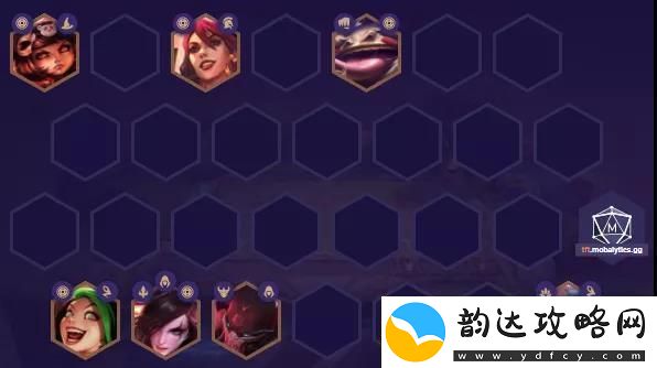 金铲铲之战福星神射阵容怎么搭配