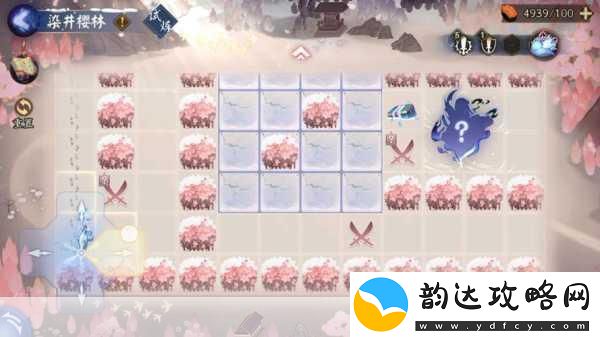 阴阳师一叶樱林樱花路线全攻略