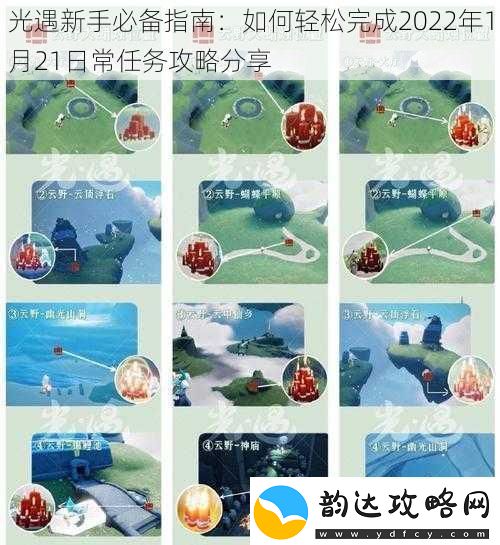 光遇新手必备指南